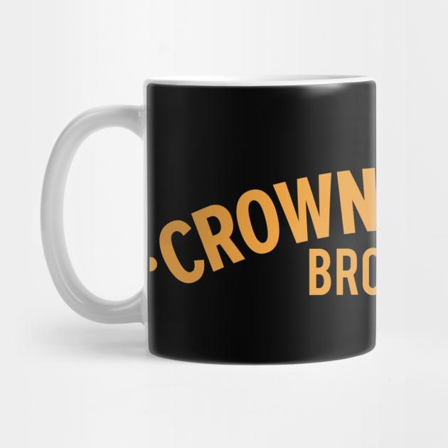 New York Crown Heights - Crown Heights Brooklyn Schriftzug - Crown Heights Logo by Boogosh